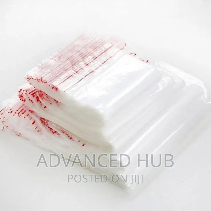 Transparent Reusable Multi-Purpose Ziplock Bags