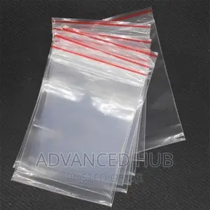 Transparent Reusable Multi-Purpose Ziplock Bags