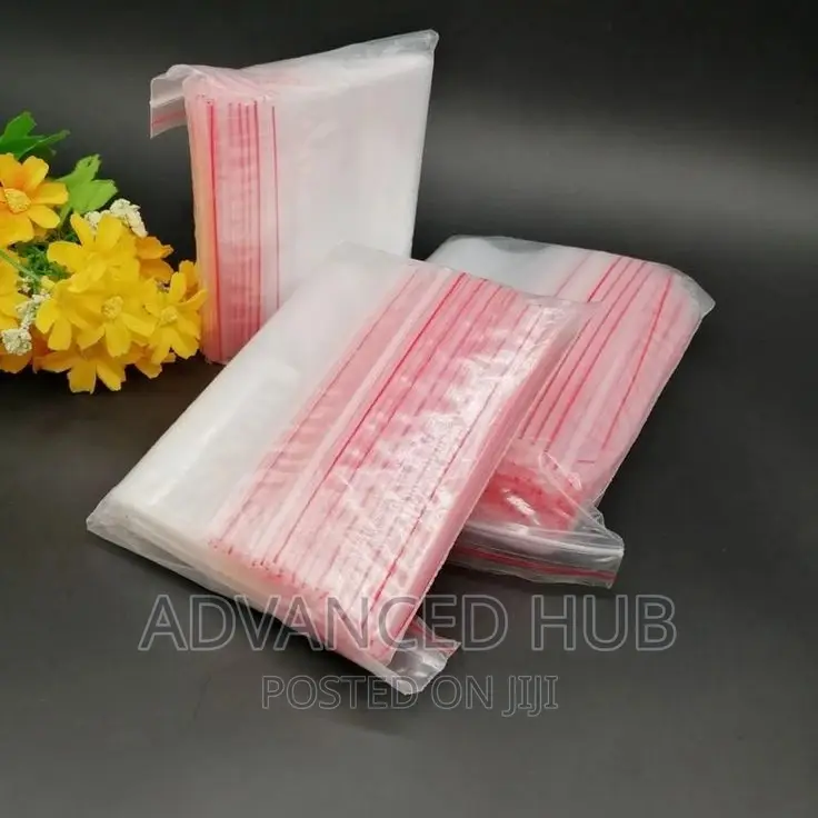 Transparent Reusable Multi-Purpose Ziplock Bags