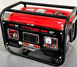 Astramilano 3.8 Kva Rope Start Petrol Generator
