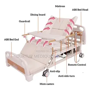 4 Functions Electric Nursing Hospital Bed
