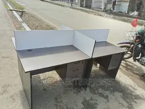 Morden 4 Way Workstation 1.2mtrs Each Desk