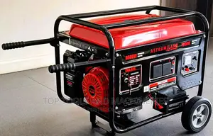Astramilano AM6500EXE 6.5kva Key Start Petrol Generator Set