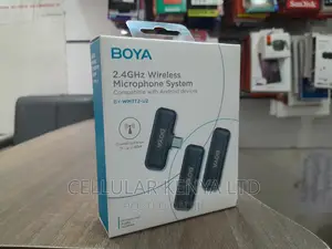BOYA BY-WM3T2-U2 Wireless Microphone for USB-C Devices