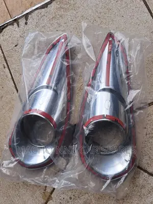 Toyota Harrier 2014 Fog Covers(Set)