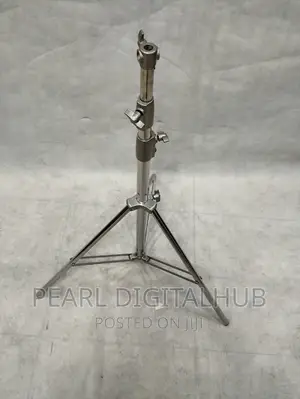 Silver Heavy Duty Light Stand