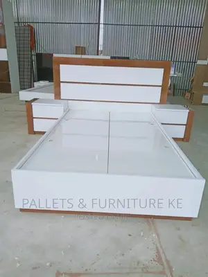 4 by 6 Standard Bed.