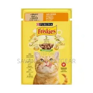 Purina Friskies Chicken in Gravy Cat Food - 26 Pouches