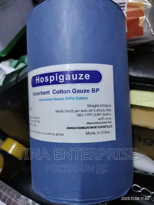 Absorbent Gauze Rolls (X-ray)