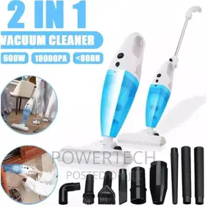 2 in 1 Multifunctional Handheld Dry Wet Vaccum Cleaner