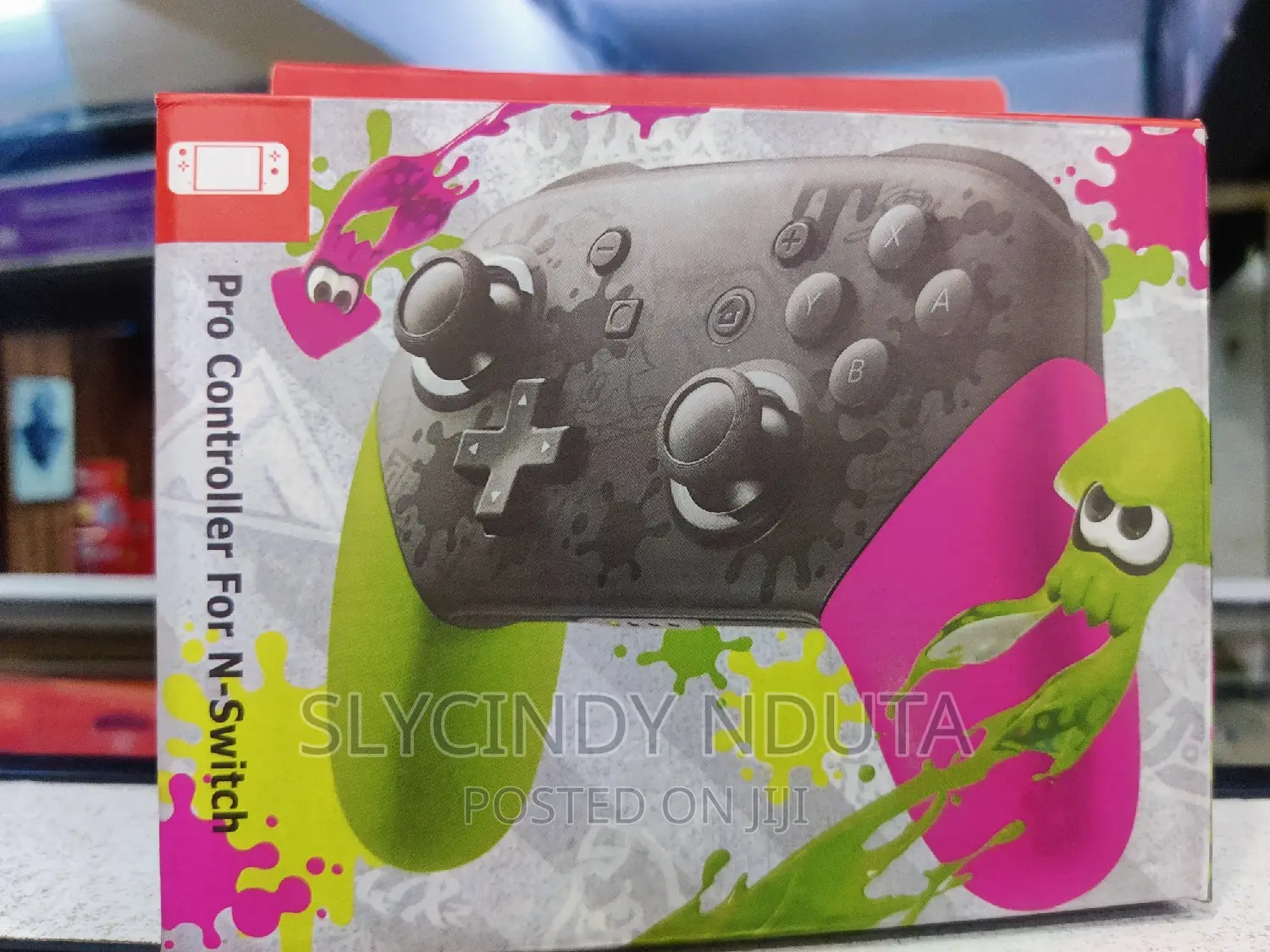 Pro Controller for N-Switch