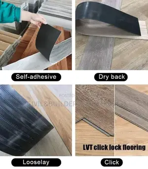 Lvt Sticking Tiles