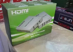 HDMI 60 Meters KVM Extender With Audio and USB Mouse
