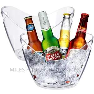 Hard Acrylic 3.5L Ice Buckets