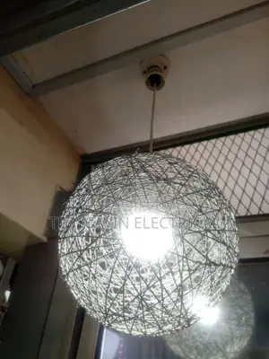 Sisal Grey Lamp Shades