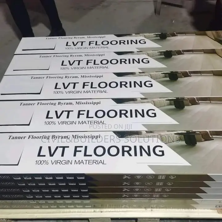 Tanner Lvt Self Sticking Flooring Tile