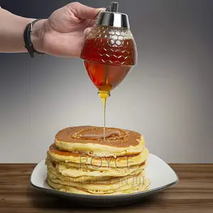 Acrylic Honey Dispenser