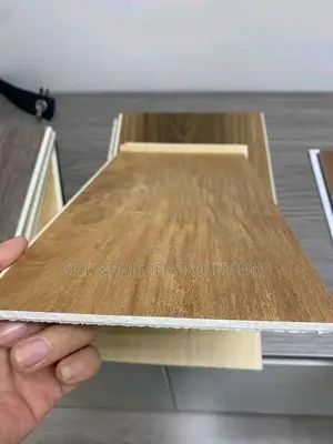 Natural Brown Lvt Self Sticking Tile