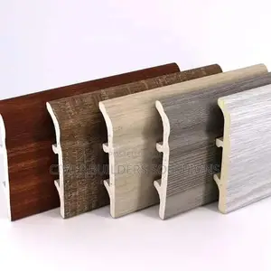 Different Colors of PVC Skirting Floor Board