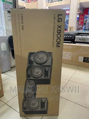 Lg Lg Xboom Cl88 2900 Watts Hi-Fi System -