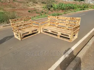 7 Seater Pallet Sofa. (WT#017)