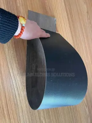 Lvt Self Sticking Tiles.Dark Grey