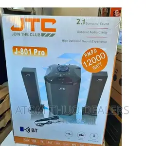 JTC 2.1ch Home Theater System