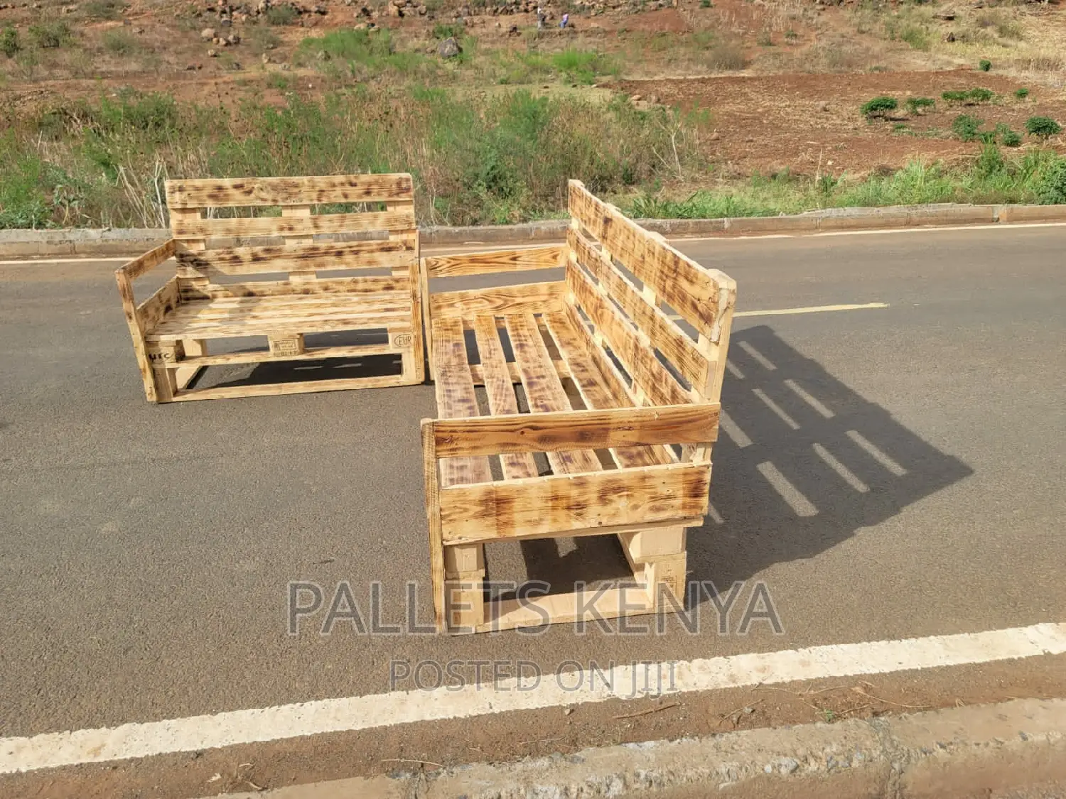 7 Seater Pallet Sofa. (#WT019)