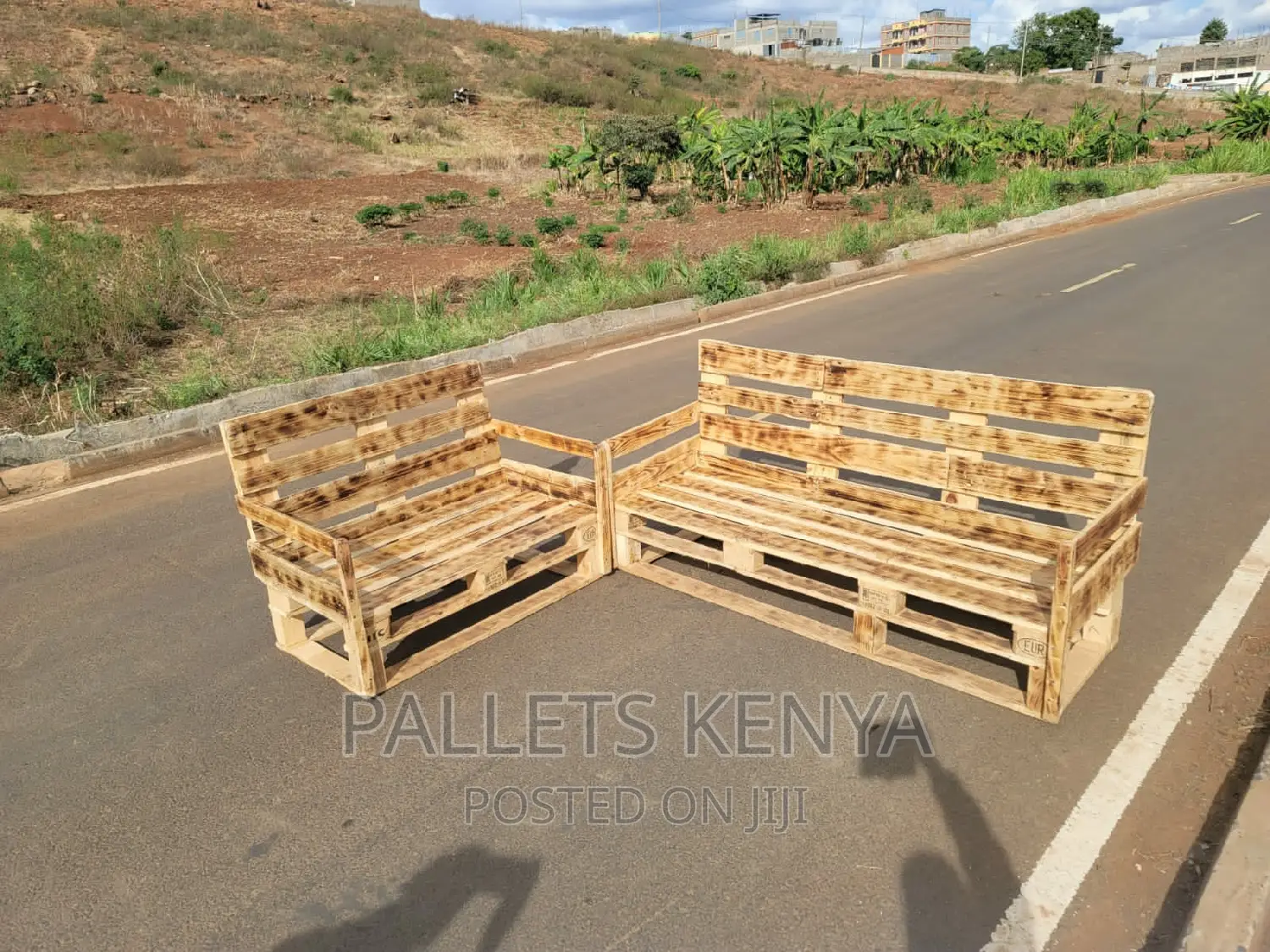 7 Seater Pallet Sofa. (#WT088)