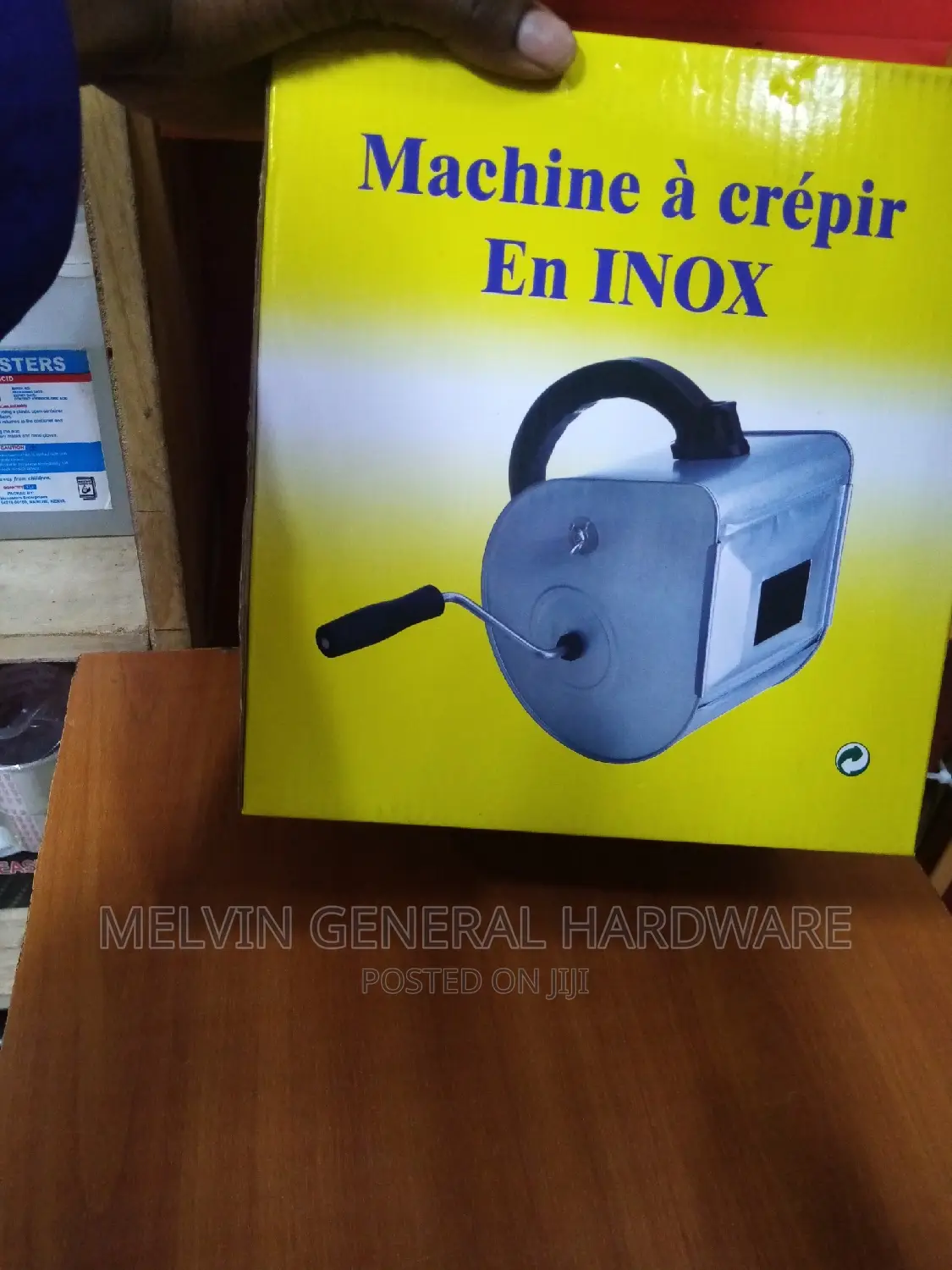 Eninox Rough Cast Machine