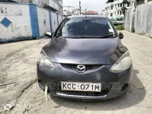 Mazda Demio 2007 Gray