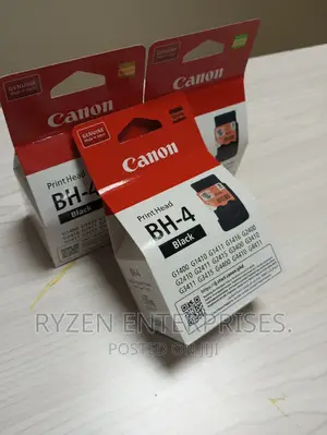 Bh-4 Print Head Black/ Canon Bh-4 Print Head.