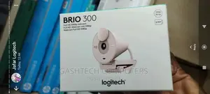 Logitech BRIO 300 Full HD Webcam - ROSE - USB