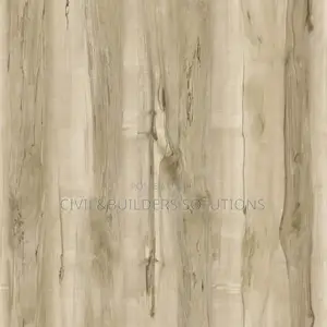 Striped Light Brown Lvt Self Sticking Tile