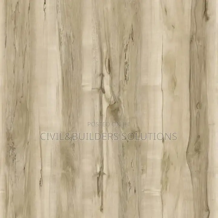 Striped Light Brown Lvt Self Sticking Tile