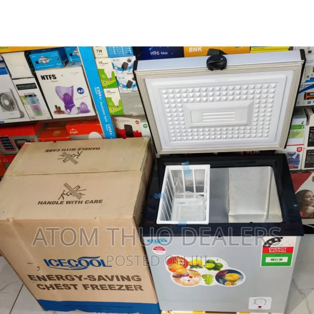 Chest Freezer 60 Litres Icecool Freezer 
