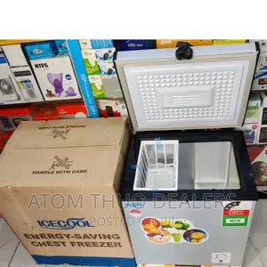 Chest Freezer 60 Litres Icecool Freezer 