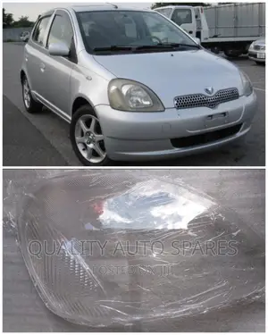 Toyota Vitz 1999 Headlights Lens