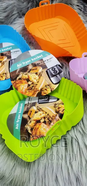 Reusable Silicon Air Fryer Mat