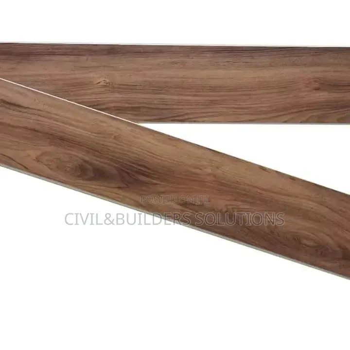 Lvt Self Sticking Tile.Brown