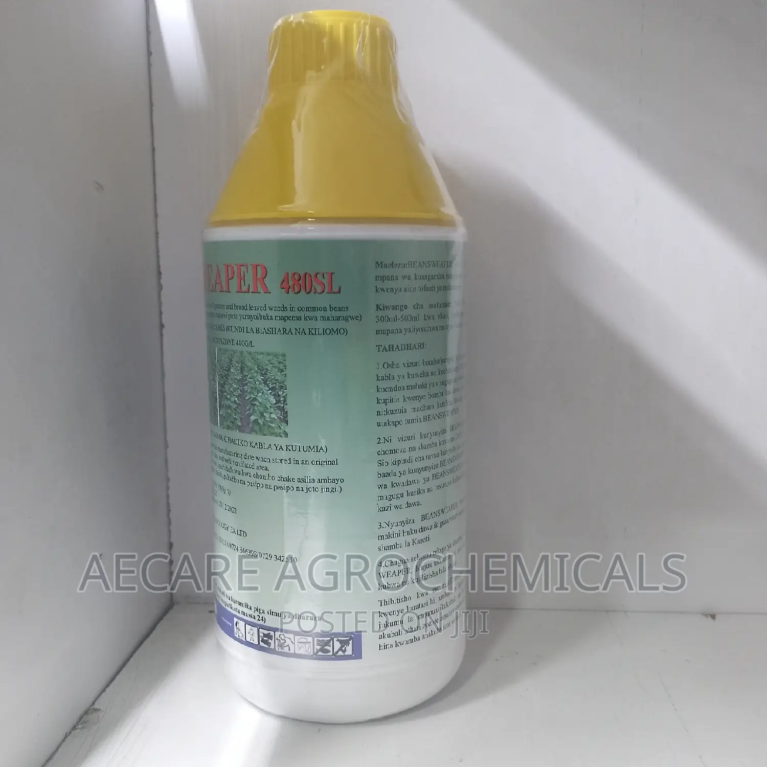 Beans Weaper Herbicide 480sl 1litre