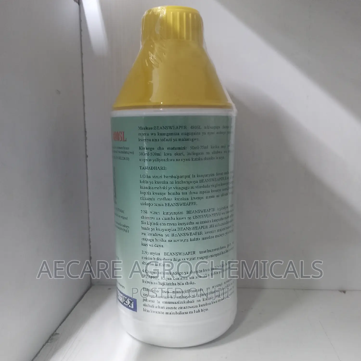 Beans Weaper Herbicide 480sl 1litre