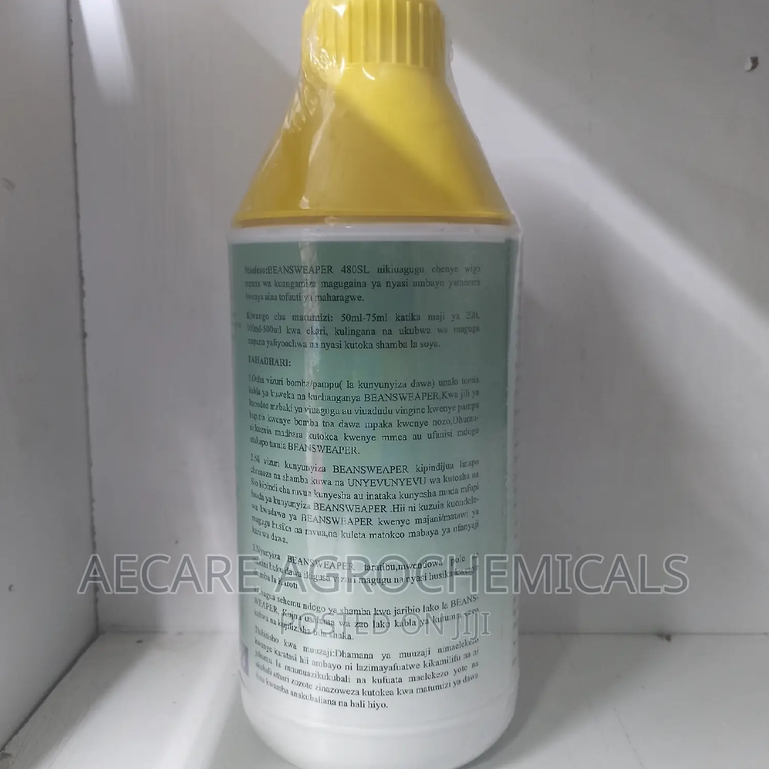 Beans Weaper Herbicide 480sl 1litre