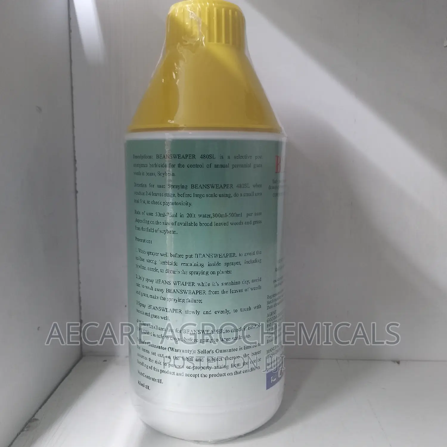 Beans Weaper Herbicide 480sl 1litre