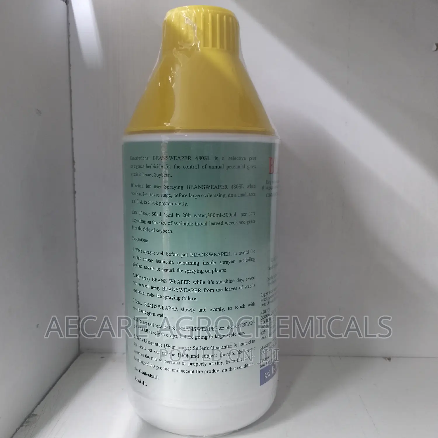 Beans Weaper Herbicide 480sl 1litre
