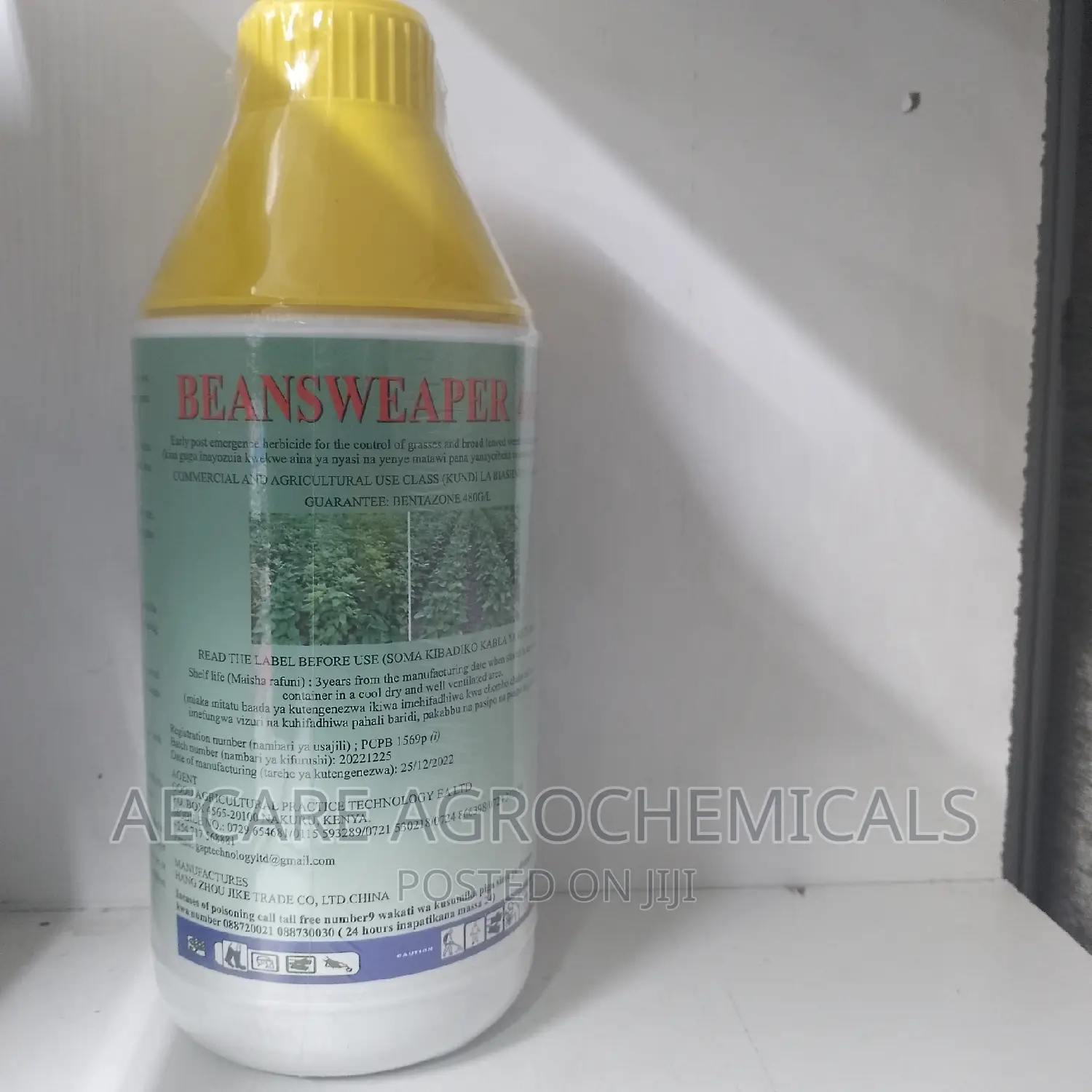 Beans Weaper Herbicide 480sl 1litre