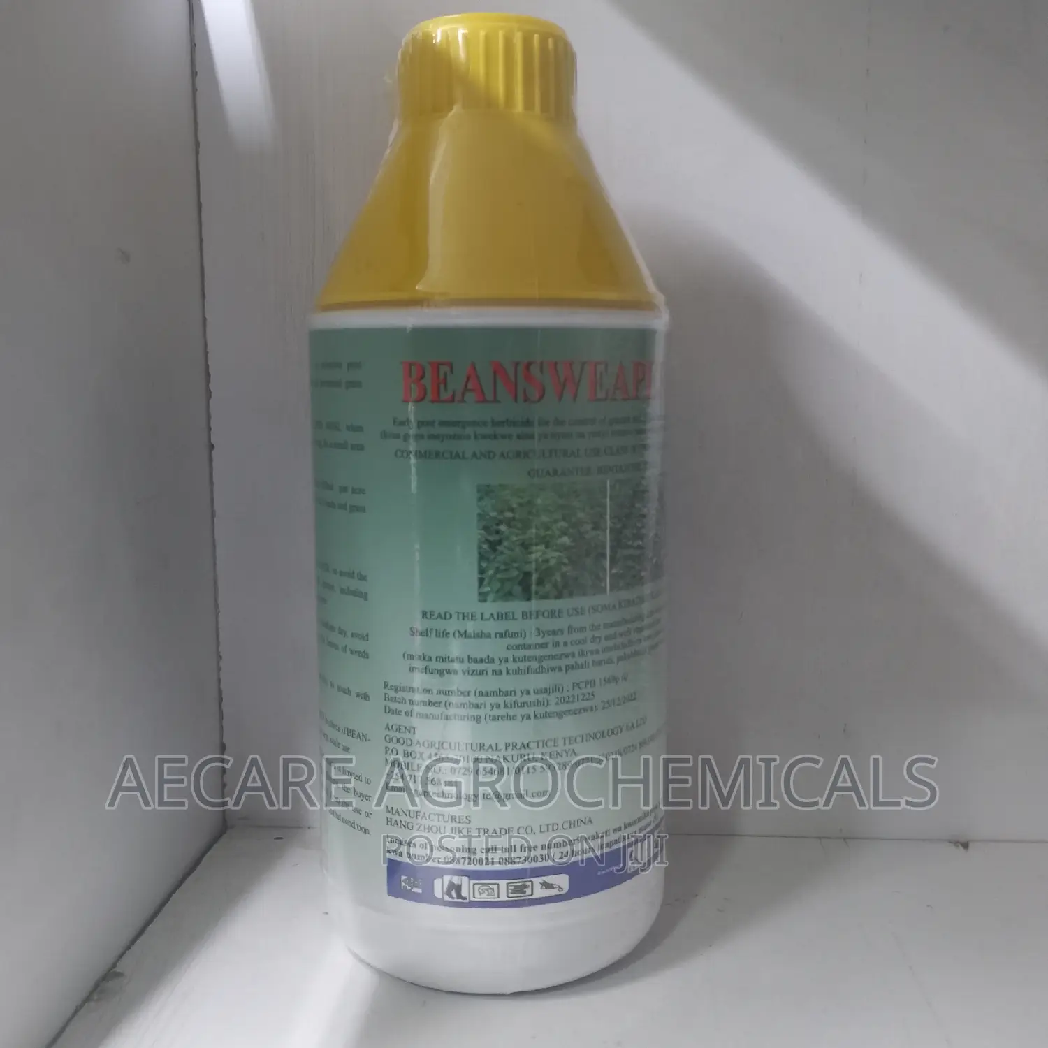 Beans Weaper Herbicide 480sl 1litre