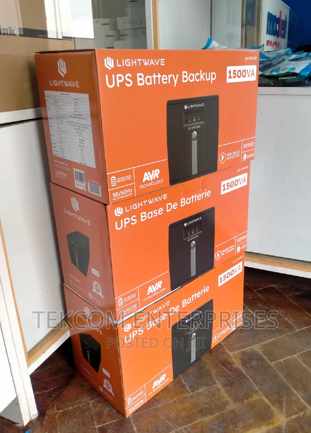 Lightwave 1500va Ups || 1.5kva Ups || Lightwave 1500va