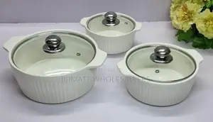 High Quality 3in1 Ceramic Soup Pots
Available