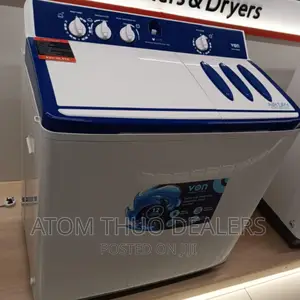 10 Kg Von Twin Tub Washing Machine Top Load